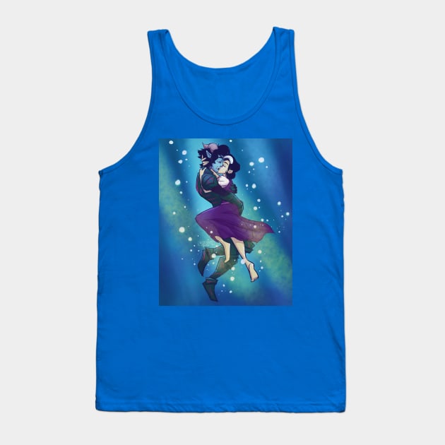 Trollhunters/Shape of Water (Jlaire) Tank Top by inhonoredglory